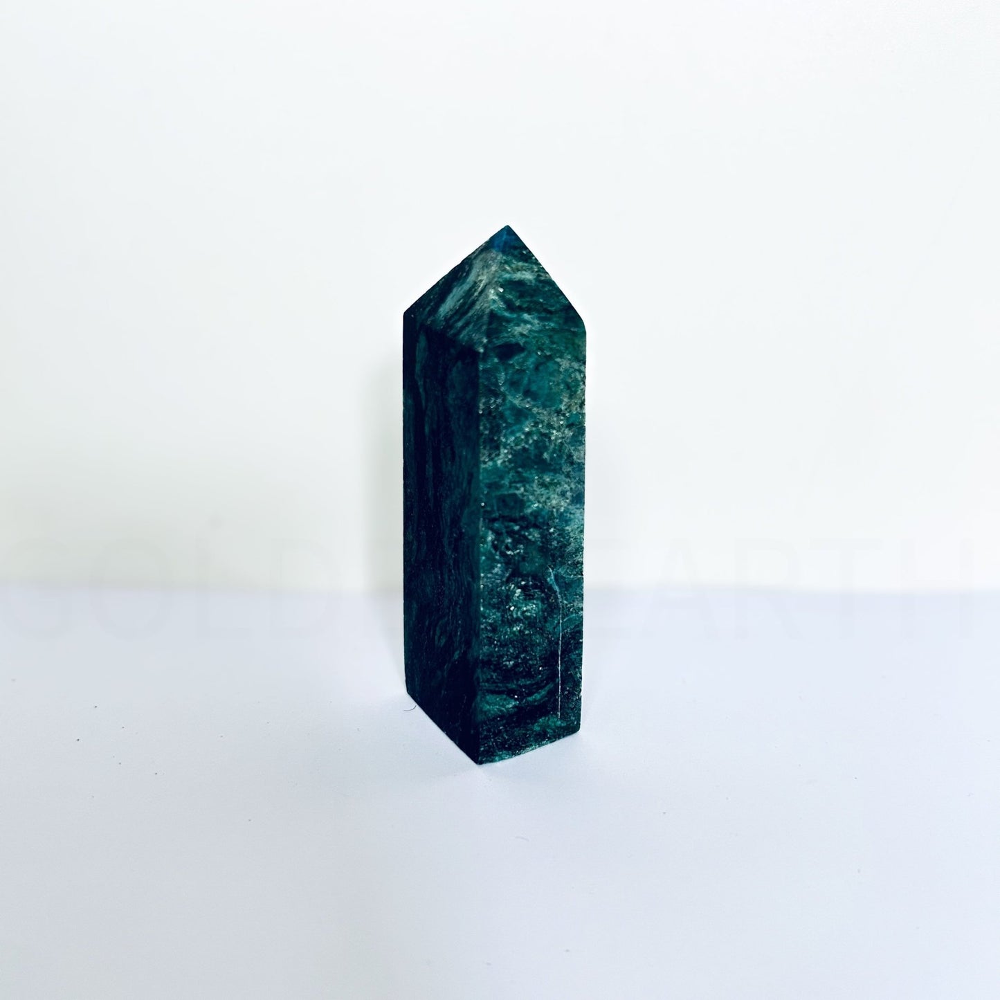 GREEN MICA - Golden Earth Jewellery