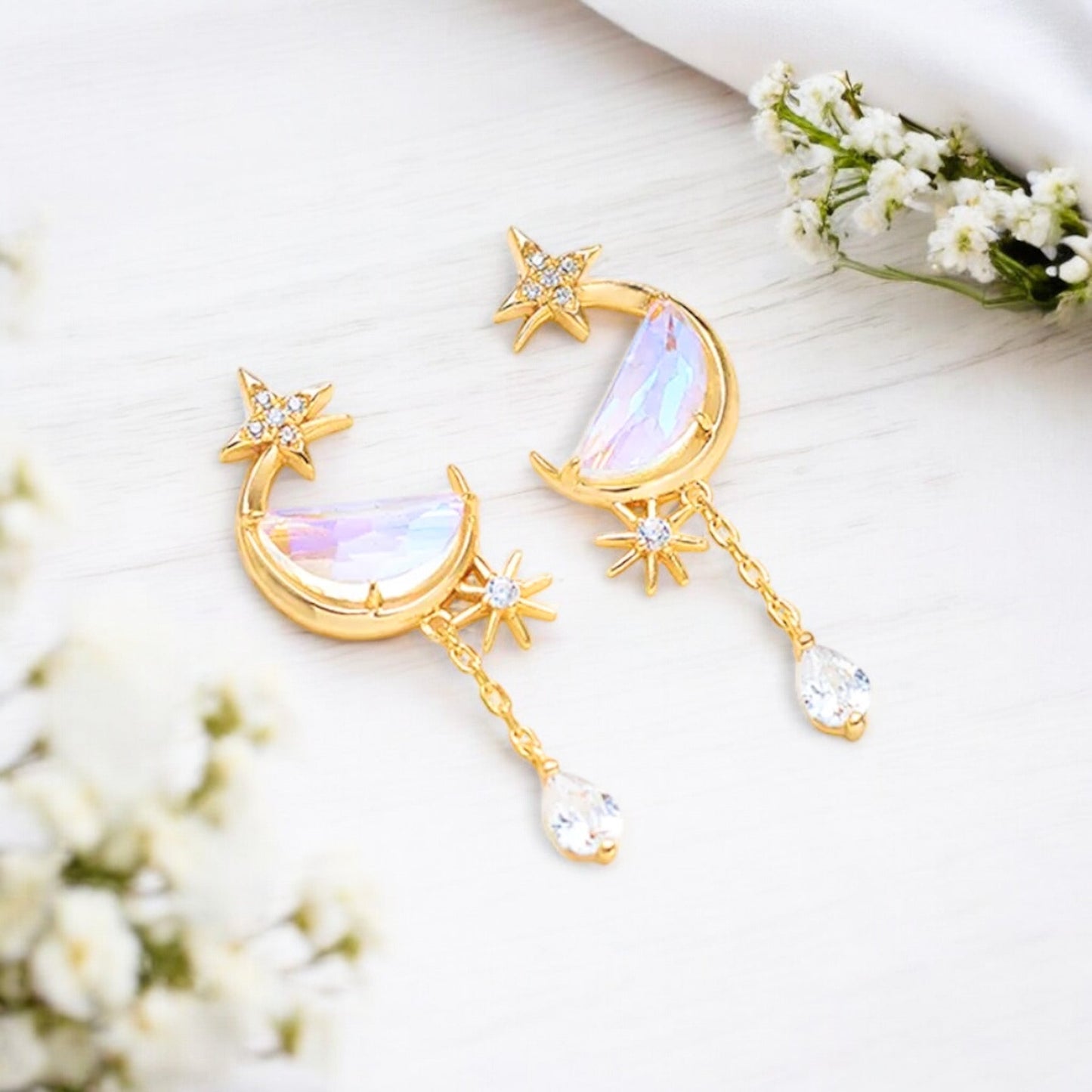 LUNA - Golden Earth Jewellery
