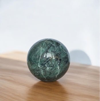 PYRITE IN JADE - Golden Earth Jewellery
