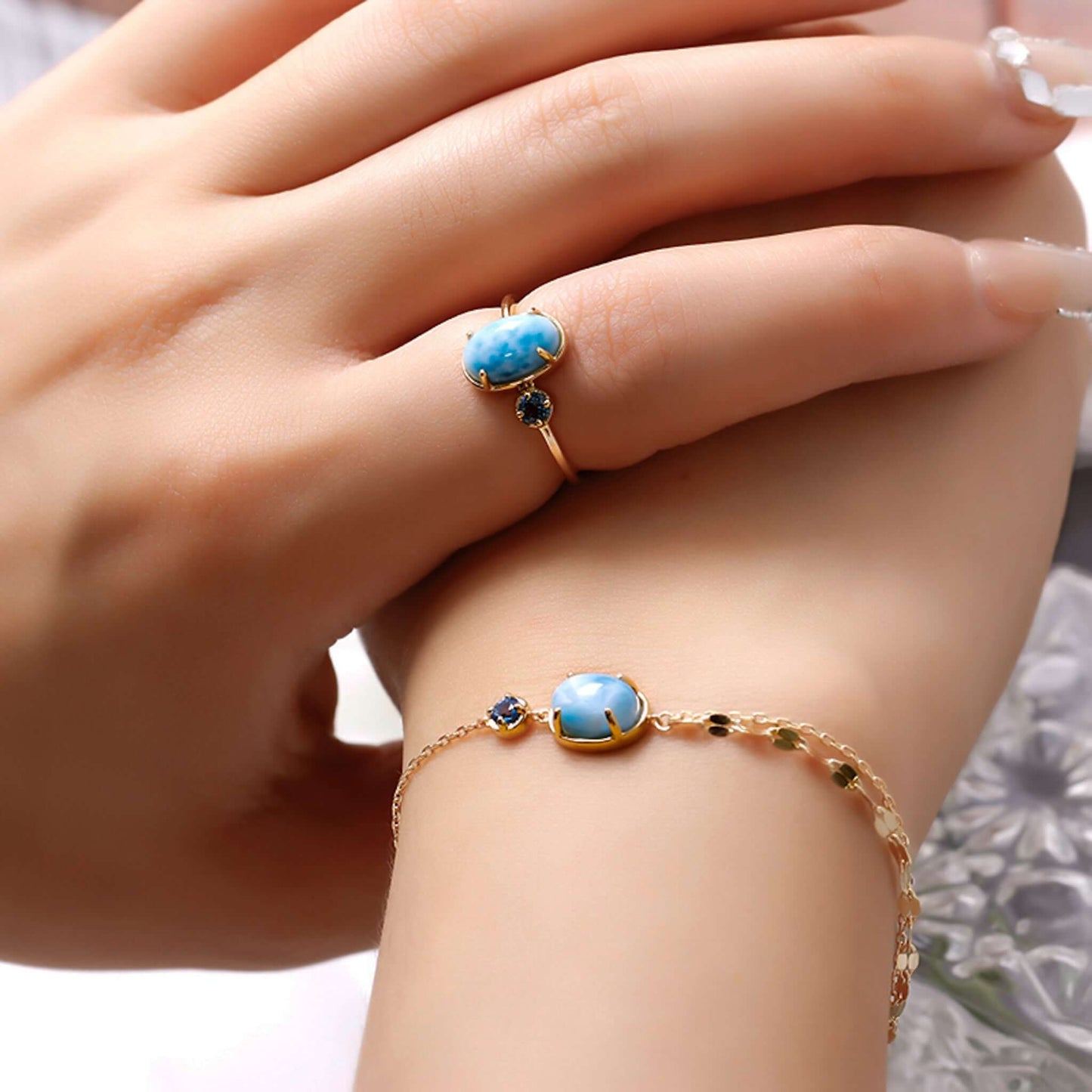 RHEA - Golden Earth Jewellery