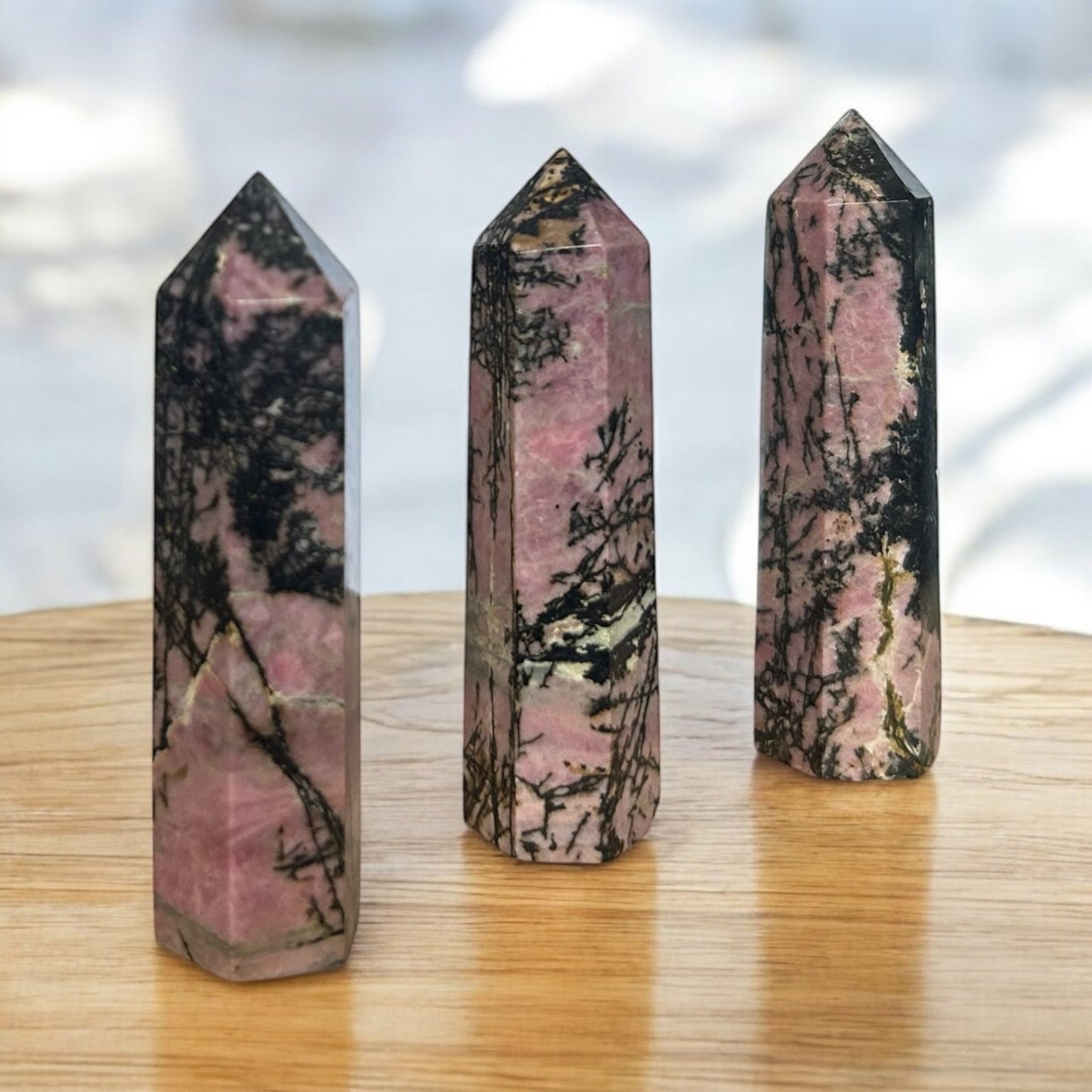 RHODONITE - Golden Earth Jewellery