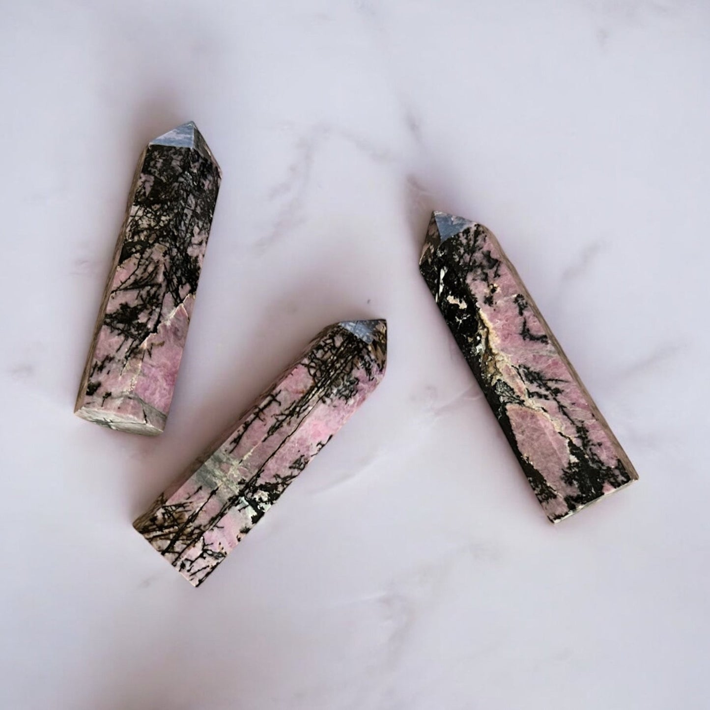 RHODONITE - Golden Earth Jewellery