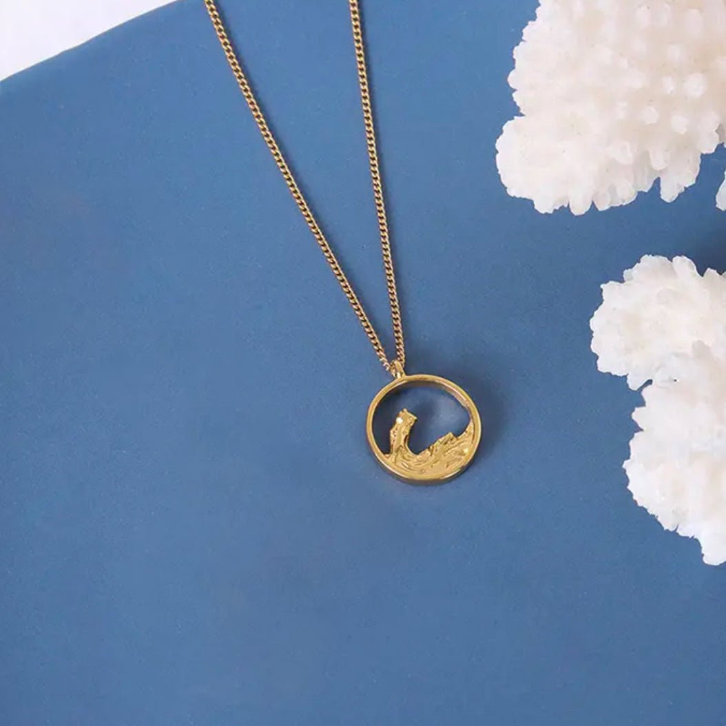 TETHYS - Golden Earth Jewellery