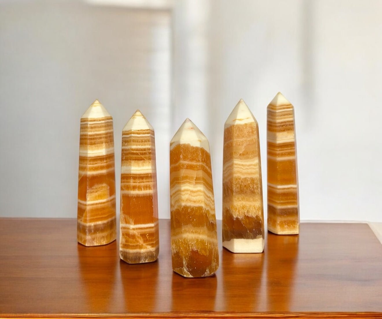 YELLOW CALCITE - Golden Earth Jewellery