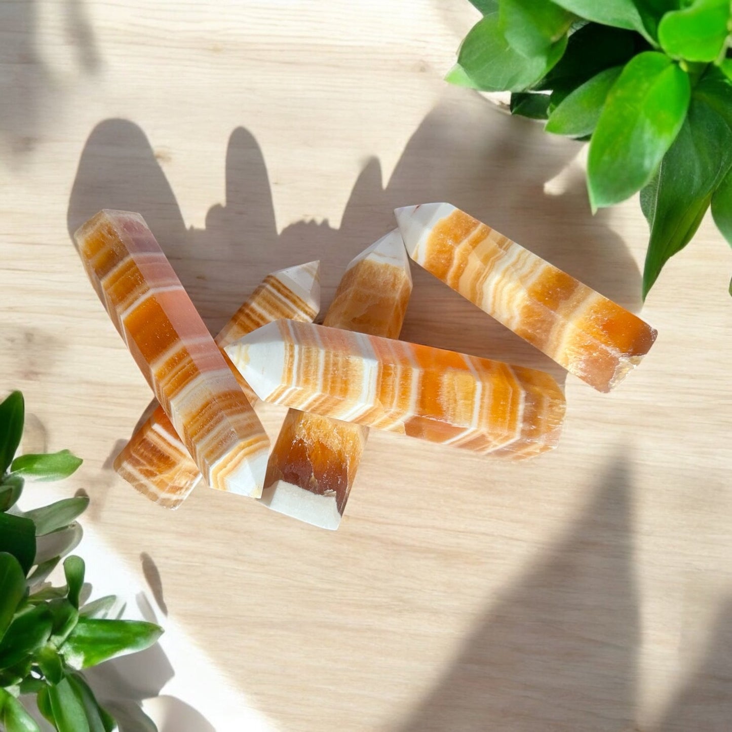 YELLOW CALCITE - Golden Earth Jewellery