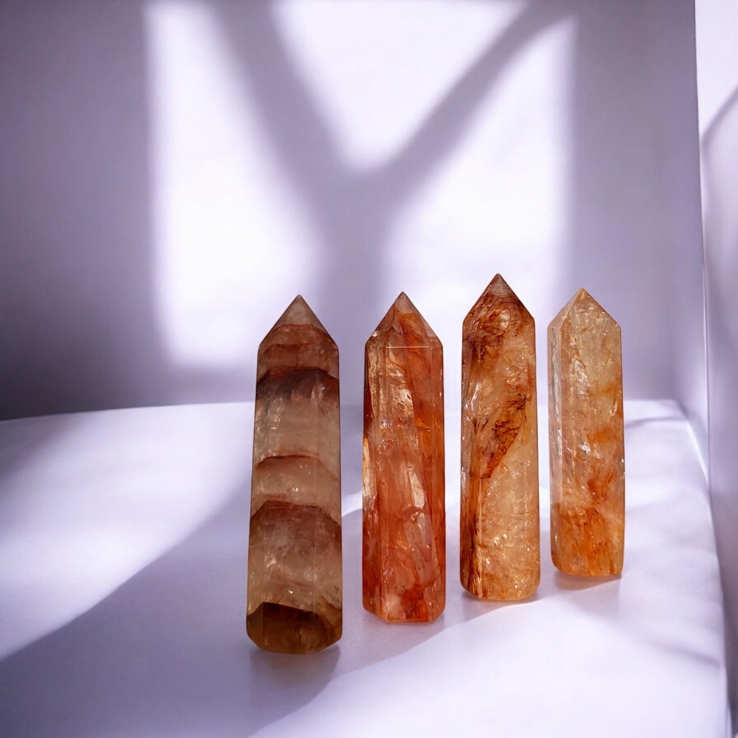 FIRE QUARTZ - Golden Earth Jewellery