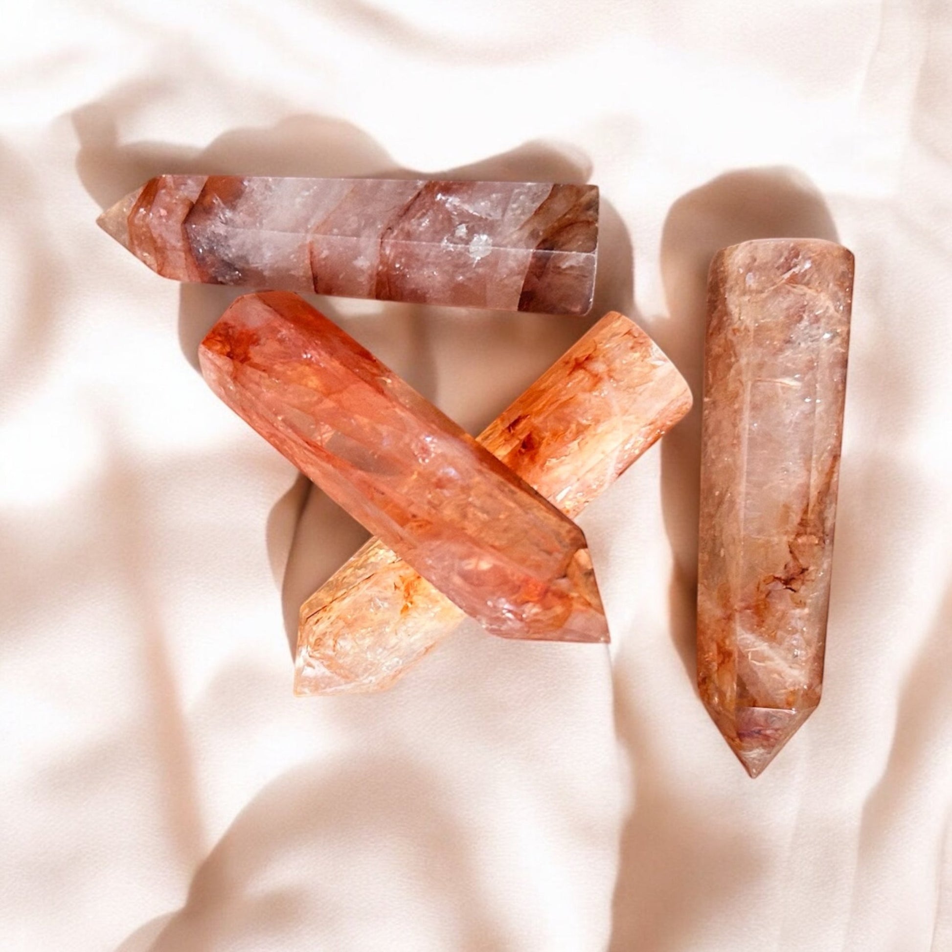 FIRE QUARTZ - Golden Earth Jewellery