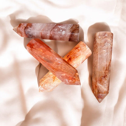 FIRE QUARTZ - Golden Earth Jewellery