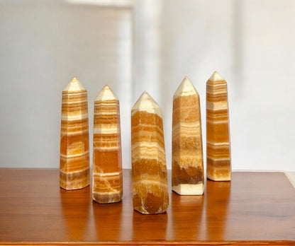 YELLOW CALCITE - Golden Earth Jewellery